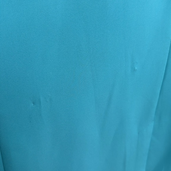 COLLUSION Unisex Oversized Blazer in Turquoise Sz 3XL - Picture 5 of 9